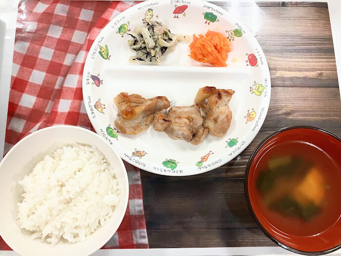 10月22日　昼食